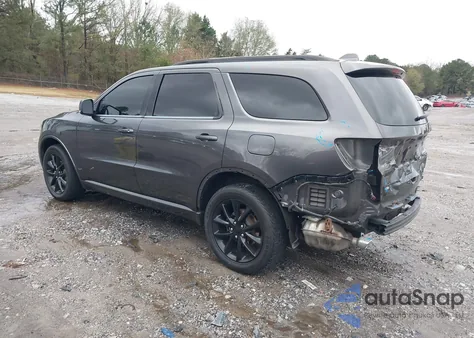 2018 Dodge Durango Gt Awd из США, поврежденный, VIN 1C4RDJDG5JC232795